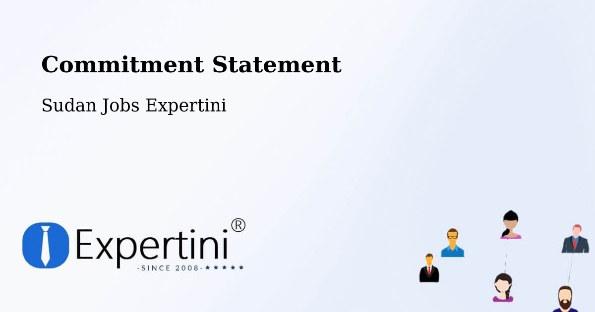 Corporate Commitment – Al Qiţena - Sudan Jobs Expertini